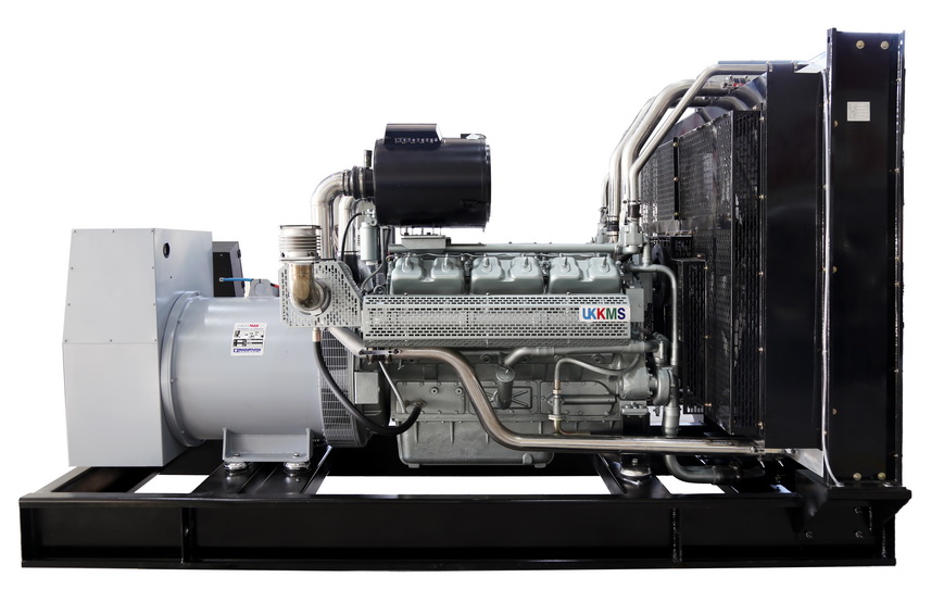 600KW UKKMS diesel generator set