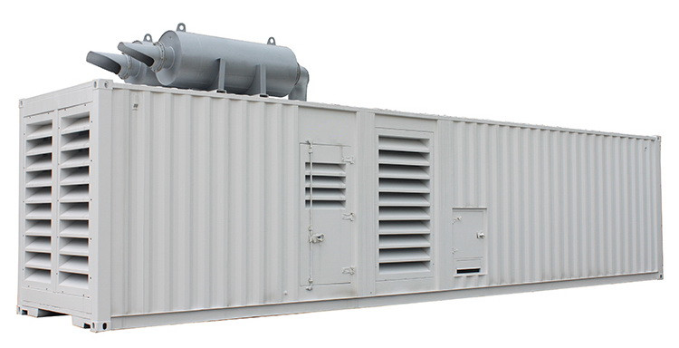 Container Type Mitisubishi Generator