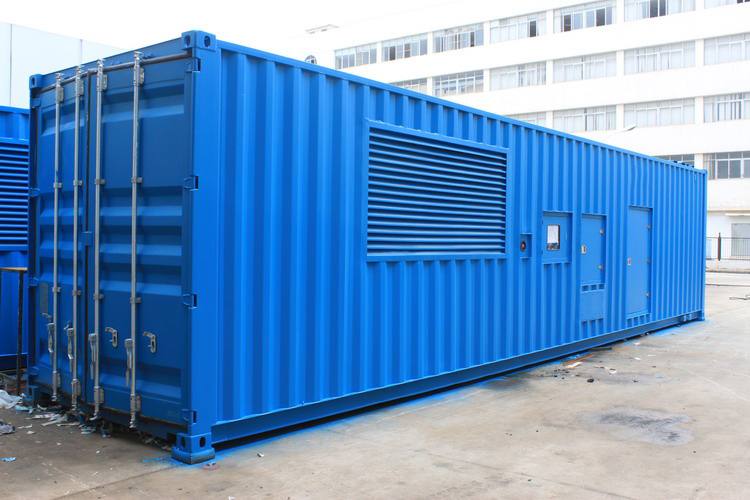 BA Power Container Type Generator set 
