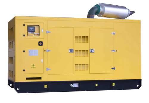 BA Power silent generator 300kw