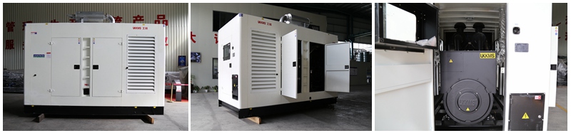 BA Power Silent Genset powered by UKKMS engine