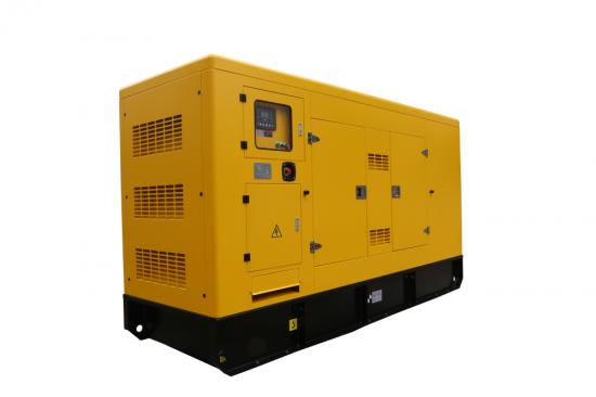 250KVA Soundproof Diesel Generator
