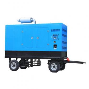 diesel generator of trailer type with low price