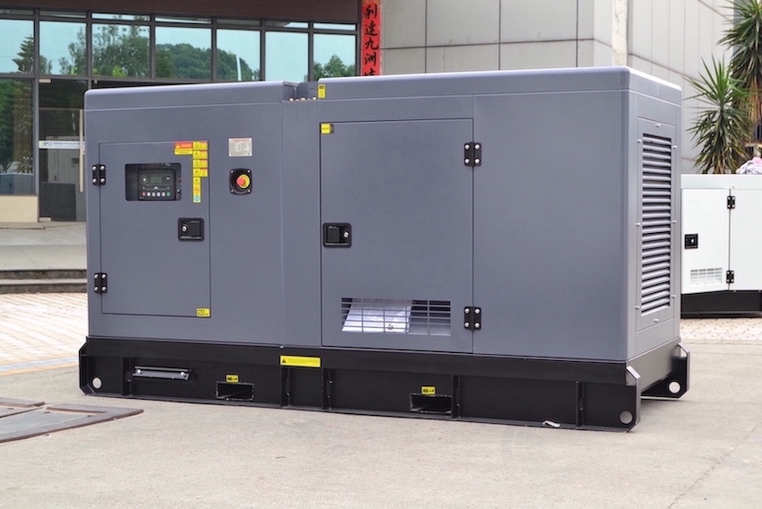What is the rated power factor of a generator set ?